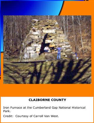 Claiborne County Slideshow | Tennessee Encyclopedia