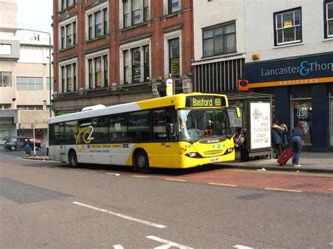 Nottingham City Transport Scania Omnicity Fg Wft Flickr