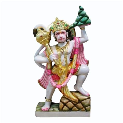 Marble Hanuman Statue In Jaipur