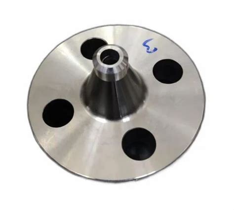 Stainless Steel Long Welding Neck Flange For Oil Industry Size 5