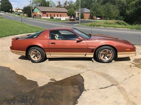 1985 Pontiac Firebird Trans Am Side Profile Barn Finds