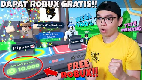 ASLI 100 Tutorial Dapat ROBUX GRATIS Dengan DONASI Minigames