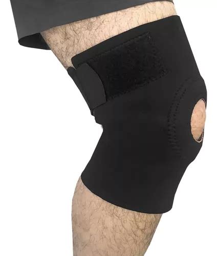 Rodillera Elastica Ortopedica Deportiva Neopreno Ajustable G