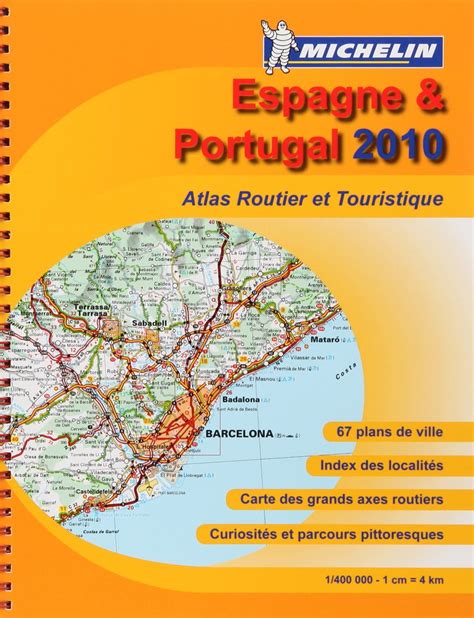 Amazon Co Jp Espagne Portugal Atlas Routier Et Touristique