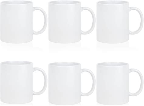 Amazon Esdabem Sublimation Mugs Set Of Sublimation Mugs Oz