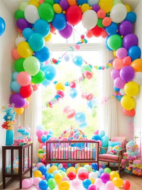 Simple Naming Ceremony Decoration Ideas At Home