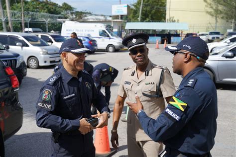 Commissioner Commends St James Police For Keeping Citizens Safe