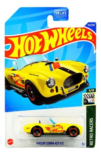 Hot Wheels Shelby Cobra S C Retro Racers