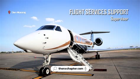 Mjets รับสมัคร Flight Services Support Supervisor ที่ดอนเมือง The Nx