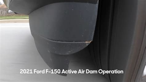 2021 Ford F 150 Active Air Dam Costs More Than 1100 To Replace