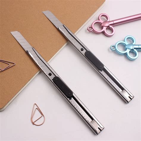 6Pcs/Set Art Knife Art Supplies Utility Knife Paper And Office Knife ...