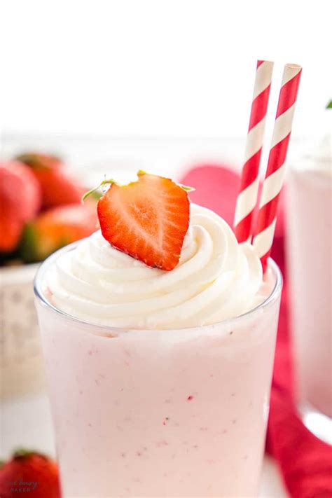 Strawberry Milkshake