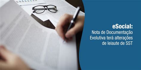 Esocial Nota De Documenta O Evolutiva Ter Altera Es De Leiaute De