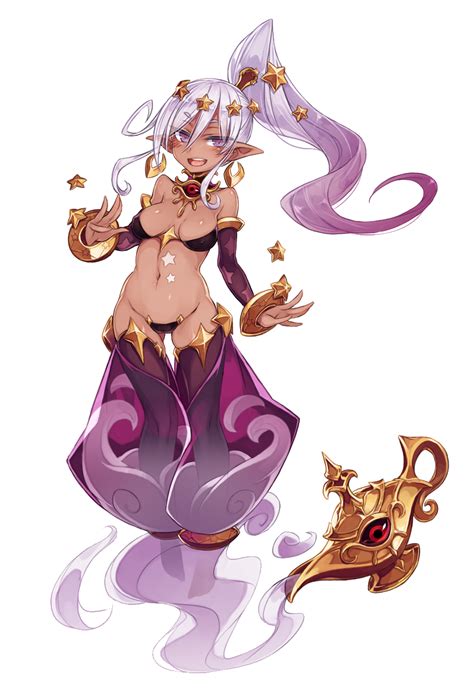 Genie Monster Girl Encyclopedia Omniversal Battlefield Wiki Fandom