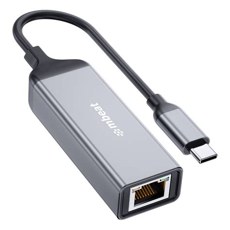 10 100 1000mbps Usb C To Gigabit Ethernet Adapter