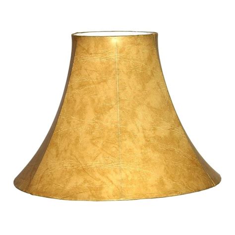 Faux Leather Bell Lamp Shade 15892318 Overstock Shopping Great