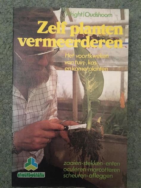 Zelf Planten Vermeerderen Wright Boeken Bol