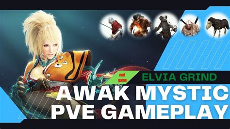 Bdo Mystic Awakening Pve Gameplay In Elvia Server Black Desert