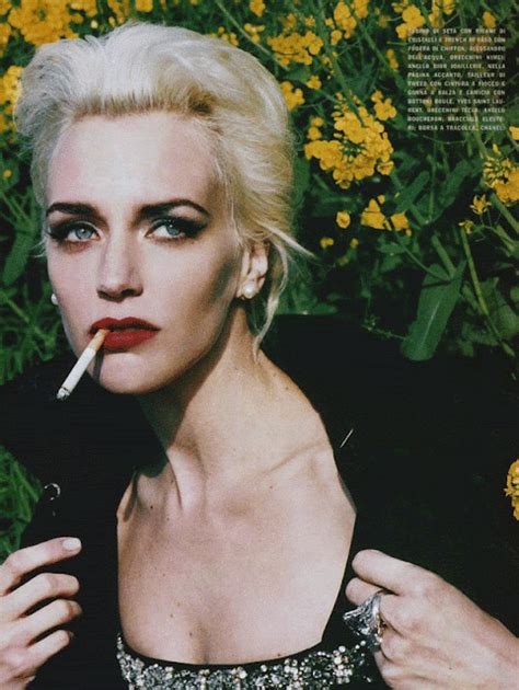 Style Hot Babes The Hot Hannelore Knuts Is A Belgian Fashion Model And