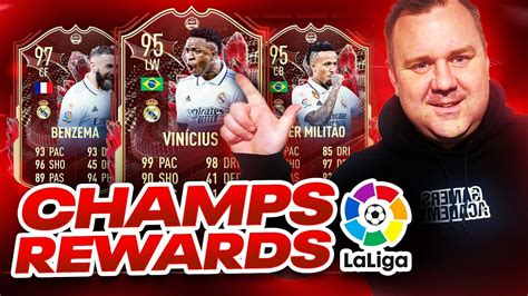 Fifa La Liga Fut Champs Rewards Icon Pack Youtube