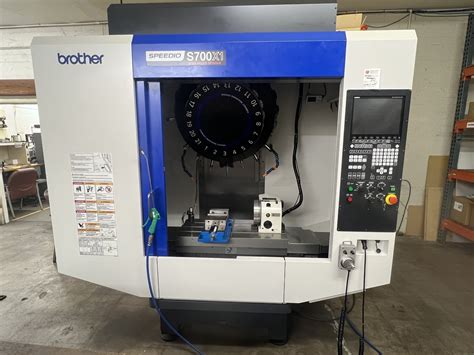 Used 2018 BROTHER SPEEDIO S700X1 CNC Drilling And Tapping Centers 9184