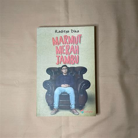 Buku Marmut Merah Jambu Raditya Dika On Carousell