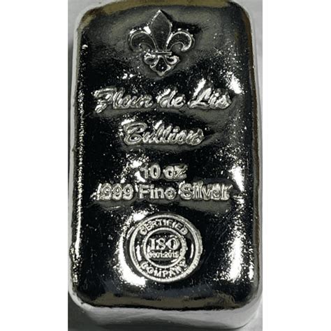 10 Oz Silver Bar Asahi United Patriot Coin