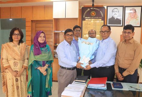 Caritas Bangladesh Directors Pay A Courtesy Call To Dg Of Ngo Affairs