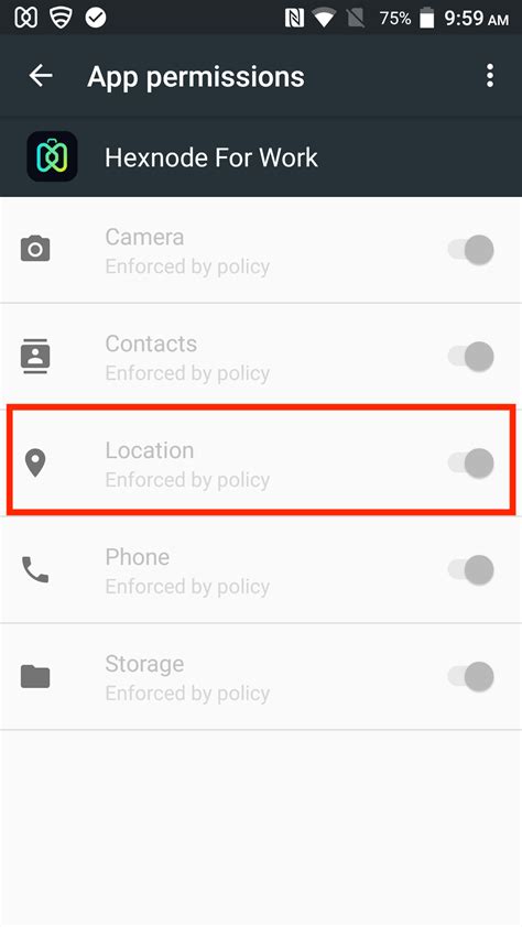 Common Reasons For Location Tracking To Fail Hexnode Help Center