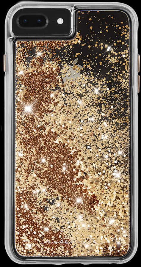 Download Gold Glitter Phone Case