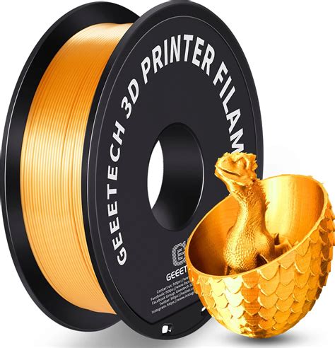 Geeetech Silk Pla Gold Djake Switzerland