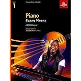 Piano Exam Pieces Abrsm Grade Selected From The