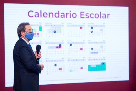 Presenta Sep Calendario Escolar Oficial De Educación Básica 2020 2021