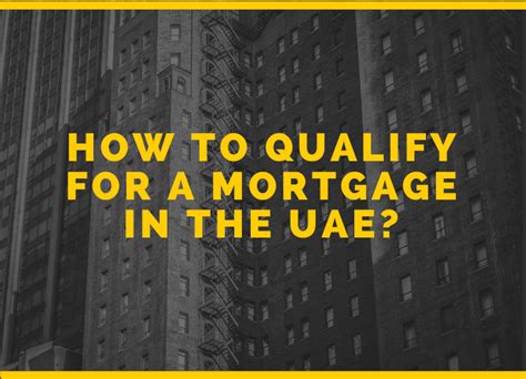 Know The Process Or Documents Needed To Get Mortgage In Uae