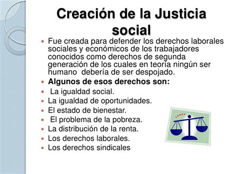 Justicia Social