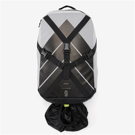 20 Litre Inline Skating Backpack Bp100 Oxelo Decathlon