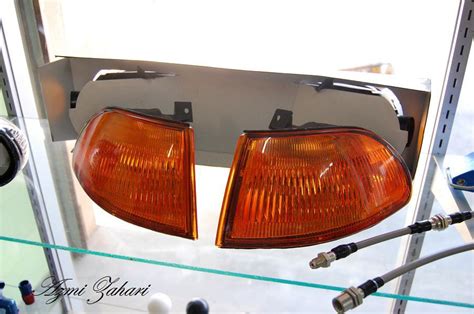 Hybrid Power Corner Lamp Amber Civic Eg6 Eg9 Rm180 Pair