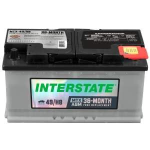 Amazon Interstate Batteries Group H Agm Car Battery Replacement