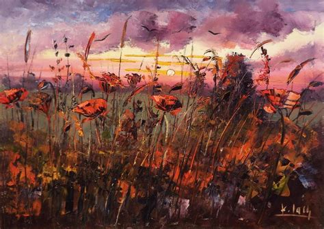 SUNSET MEADOW by Kasia1989 on DeviantArt