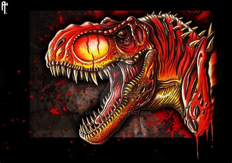 Jurassic World The Game Customized Level 40 T Rex By Aram Rex On Deviantart