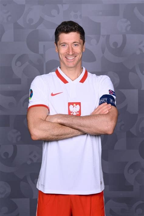 Robert Lewandowski Portraits Uefa Euro Robert Lewandowski