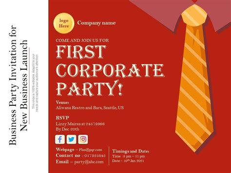 Corporate Invitations Launch