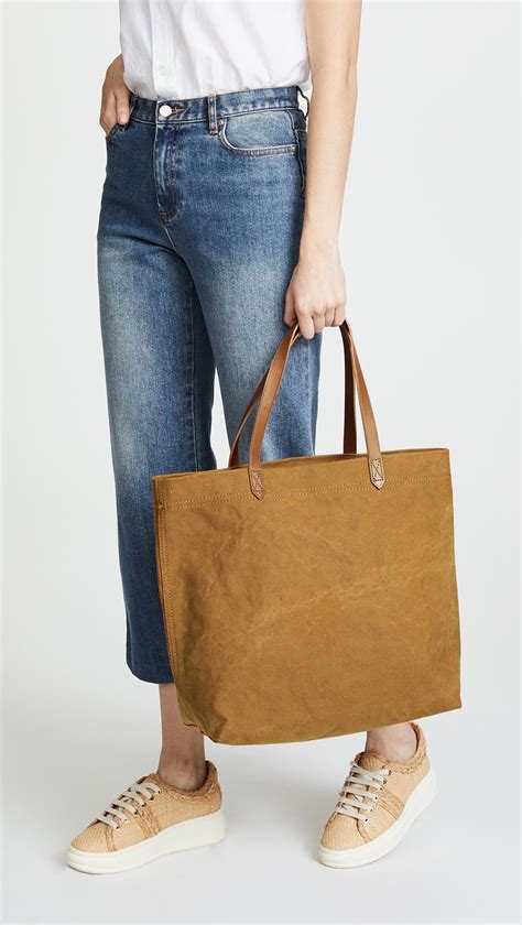 Madewell Heavy Canvas Transport Tote Bag Lyst