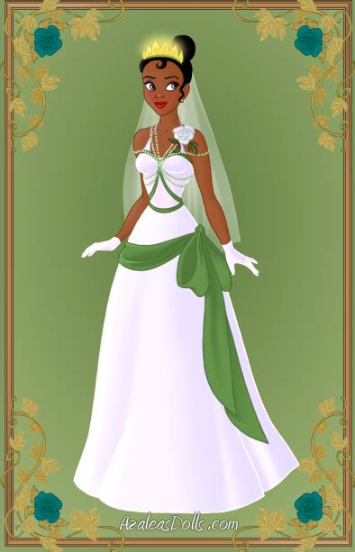 Tiana { Wedding Dress } By Kawaiibrit On Deviantart Disney Princess