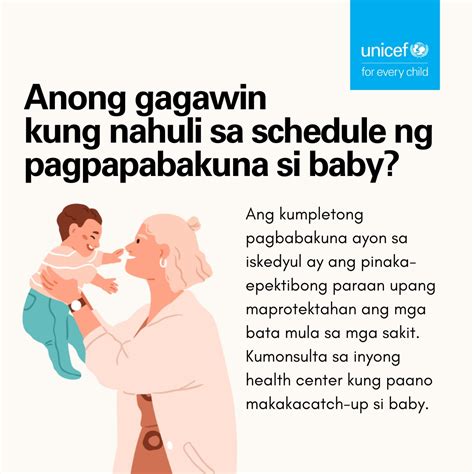 UNICEF Philippines On Twitter VaccinesWork Sa Pagprotekta Sa Mga