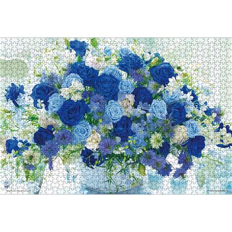 ジグソーパズル 花 500ピース 秋の花かご 38×52cm ジグソーパズル通販専門店【jpuzz】