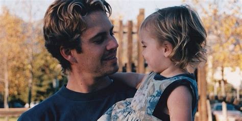 Meadow Walker Pays Touching Tribute To Father Paul Walker On His