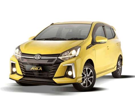 Mulai Rp 70 Jutaan Ini Harga Mobil Bekas Daihatsu Ayla Tahun Muda