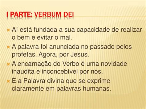 Ppt Exortac O Apost Lica P S Sinodal Verbum Domini Do Santo Padre