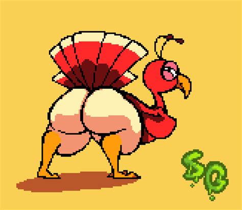 Rule 34 Ambiguous Gender Animated Anus Ass Avian Big Butt Bipedal